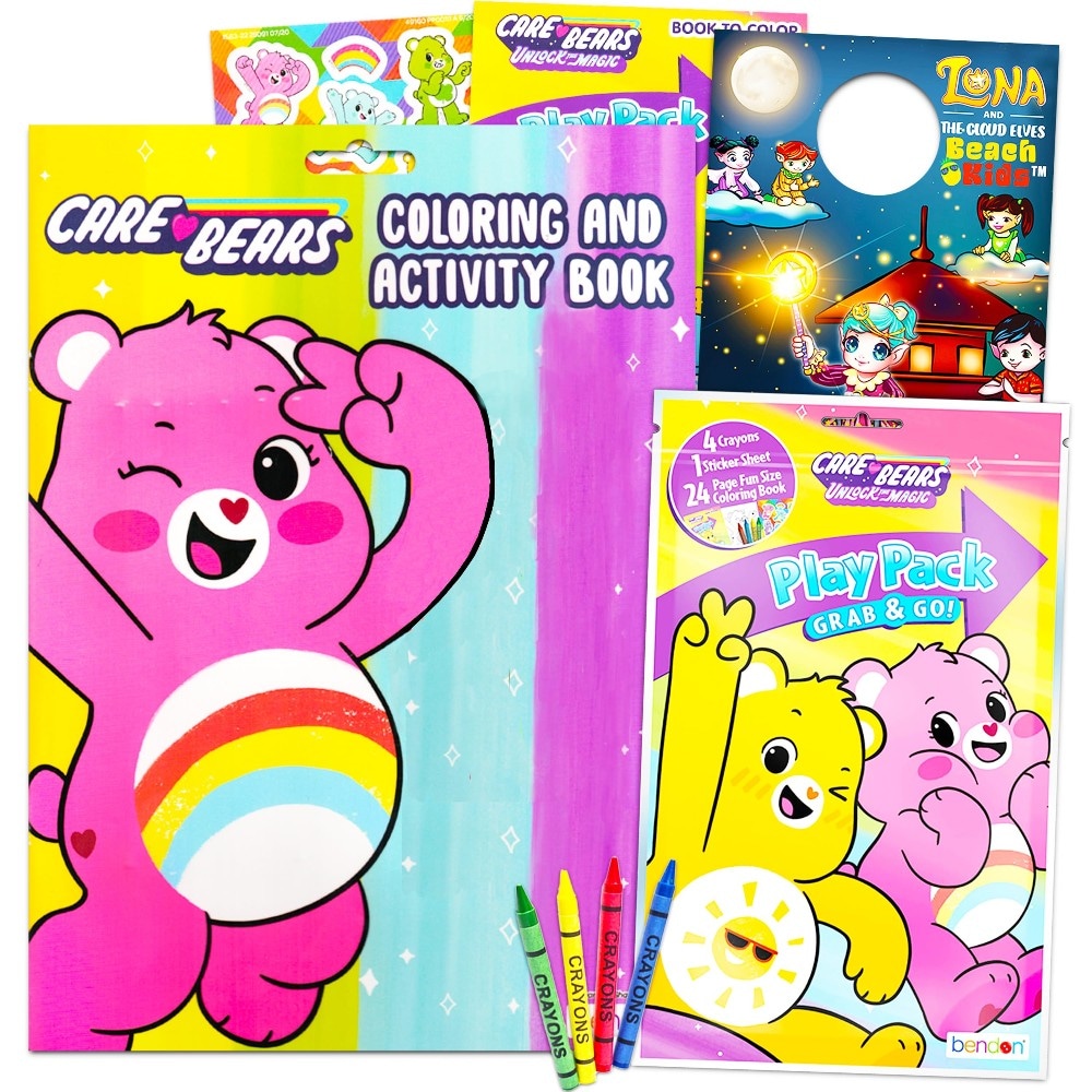 Set za bojanje s vodenim bojicama Care Bears 1 kom Akcija u trgovini Interspar