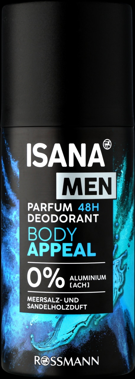 Isana Men Appeal dezodorans 150 ml Akcija u trgovini Spar