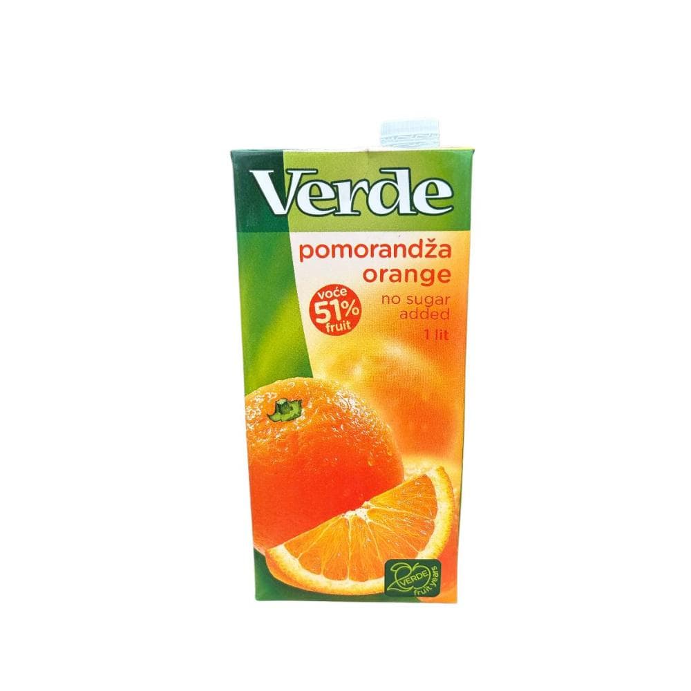 Voćni nektar Verde 1 l Akcija u trgovini KTC