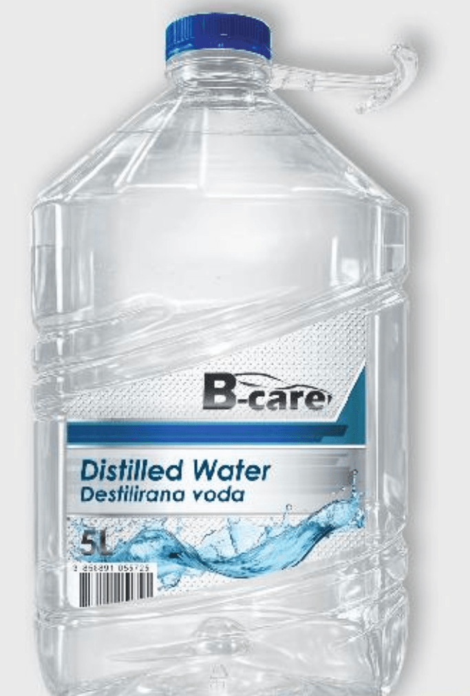 B-care Destilirana voda 5 L - Akcija u trgovini Kaufland