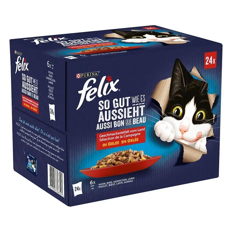 Felix hrana za mačke 24 x 85 g Akcija u trgovini Spar