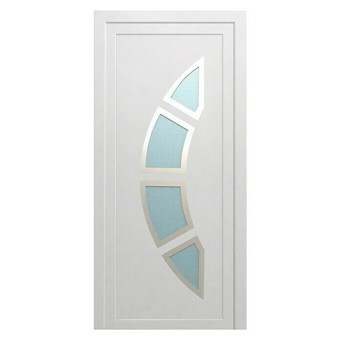 PVC ulazna vrata 'Sofija KF34' š 100 x v 210 cm - Akcija u trgovini Bauhaus