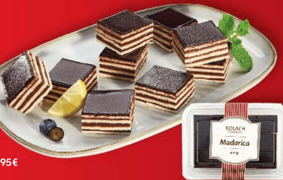 Kolach Madarica 420 g Akcija u trgovini Kaufland