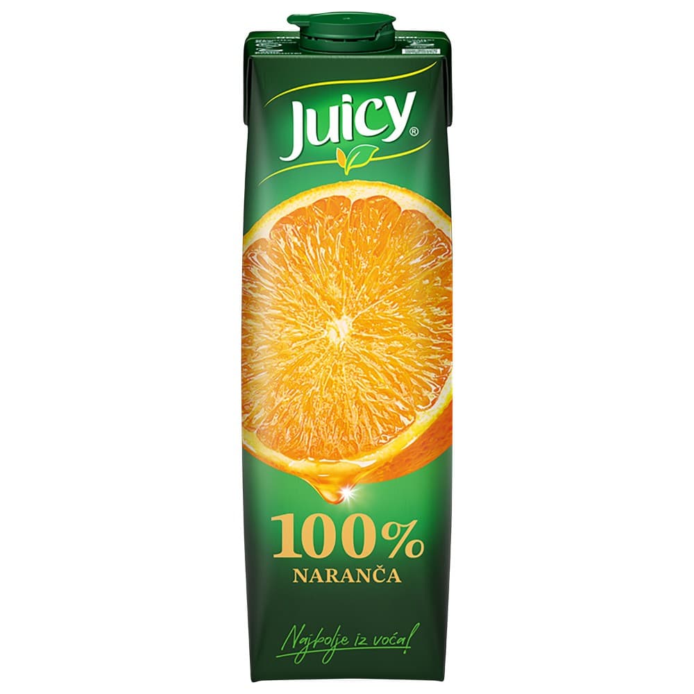 Juicy sok naranča 1 L Akcija u trgovini 365 Market
