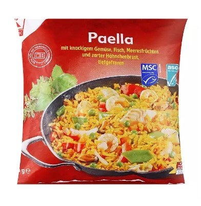 Paella 750 g K Classic - Akcija u trgovini Kaufland