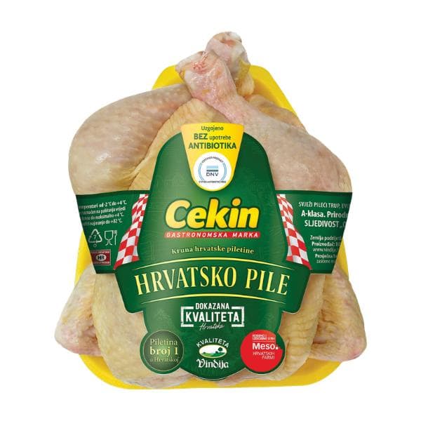 Cekin pile hrvatsko svježe 1 kg Akcija u trgovini Studenac