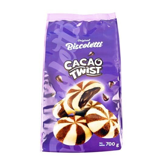 Biscoletti Keksi Cacao Twist 700 g Akcija u trgovini Plodine
