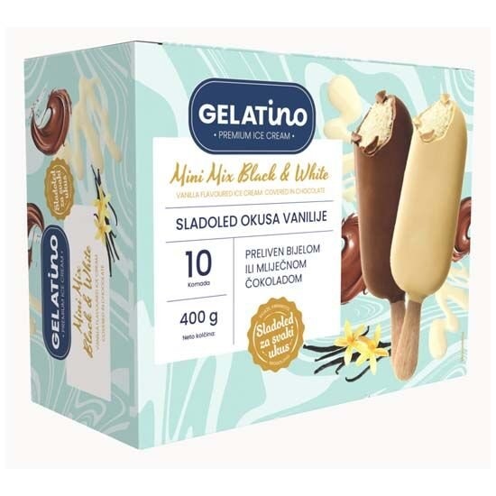 GELATINO Sladoled štapić 100 ml - Akcija u trgovini Plodine