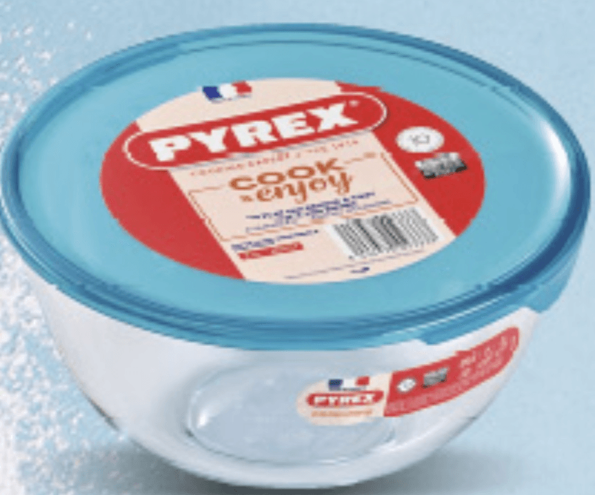 Pyrex zdjela za miksanje s poklopcem 2l, Ø21cm - Akcija u trgovini Konzum