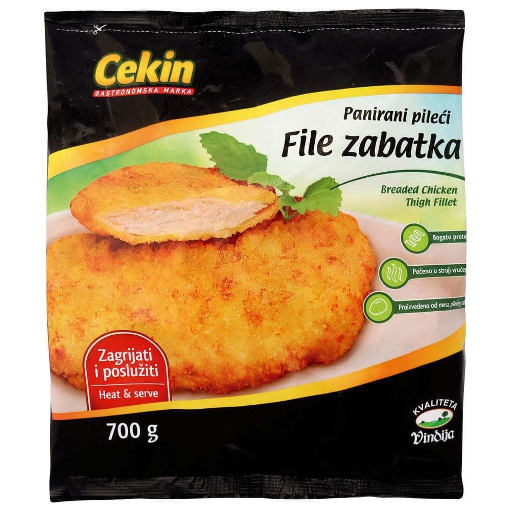 Cekin Panirani File Zabatka 700g Akcija u trgovini Konzum
