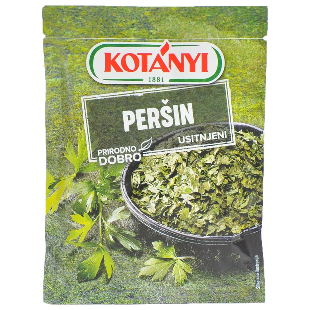 Peršin 7g Kotanyi Akcija u trgovini Vrutak