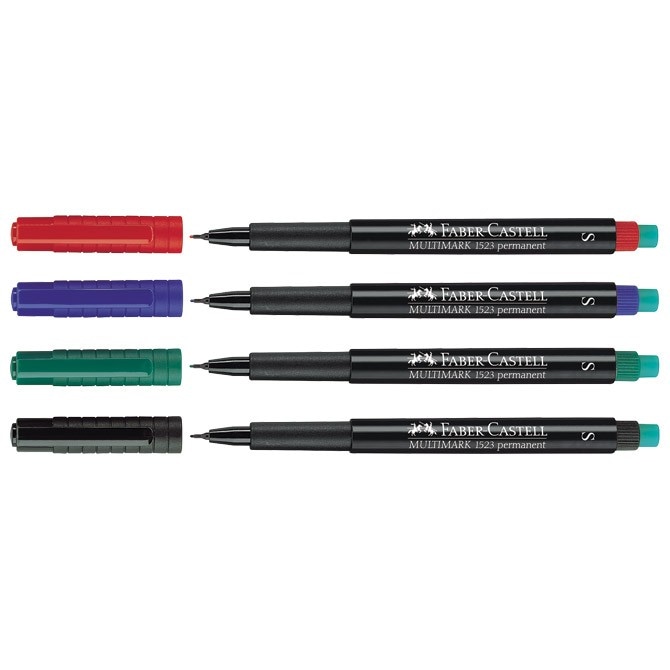 Faber Castell Multimark 4 komada Akcija u trgovini Mueller
