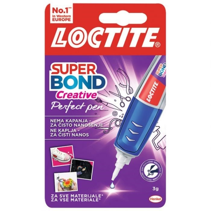 Loctite Super Bond Creative 3g Akcija u trgovini Tommy