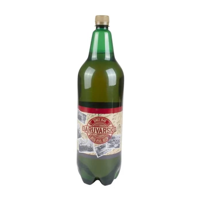 Daruvarsko pivo svijetlo 2 l Akcija u trgovini Pevex