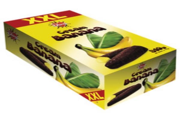 CHOCO BANANE XXL 510g - Akcija u trgovini Konzum