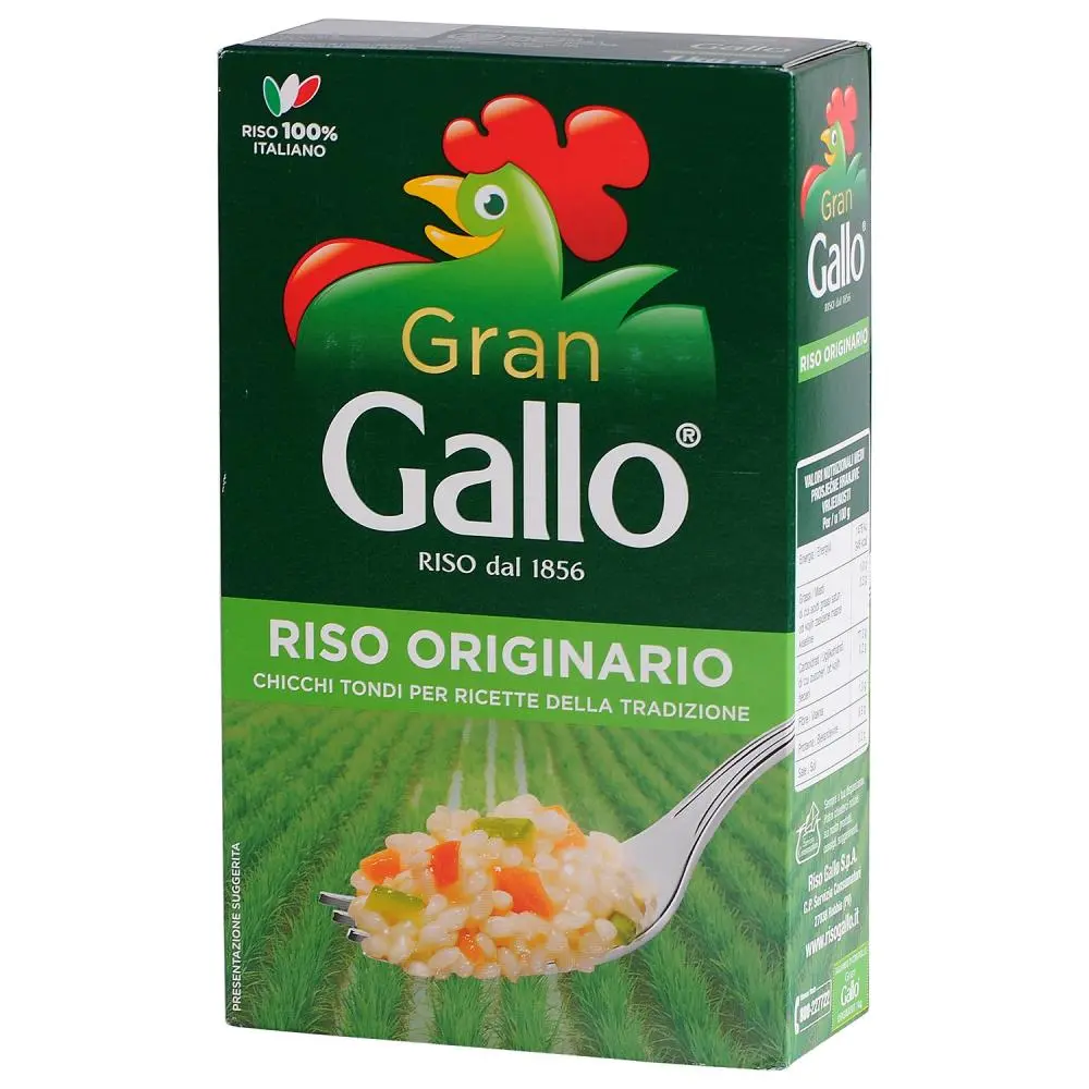 Riža Gallo originario 1 kg Akcija u trgovini KTC