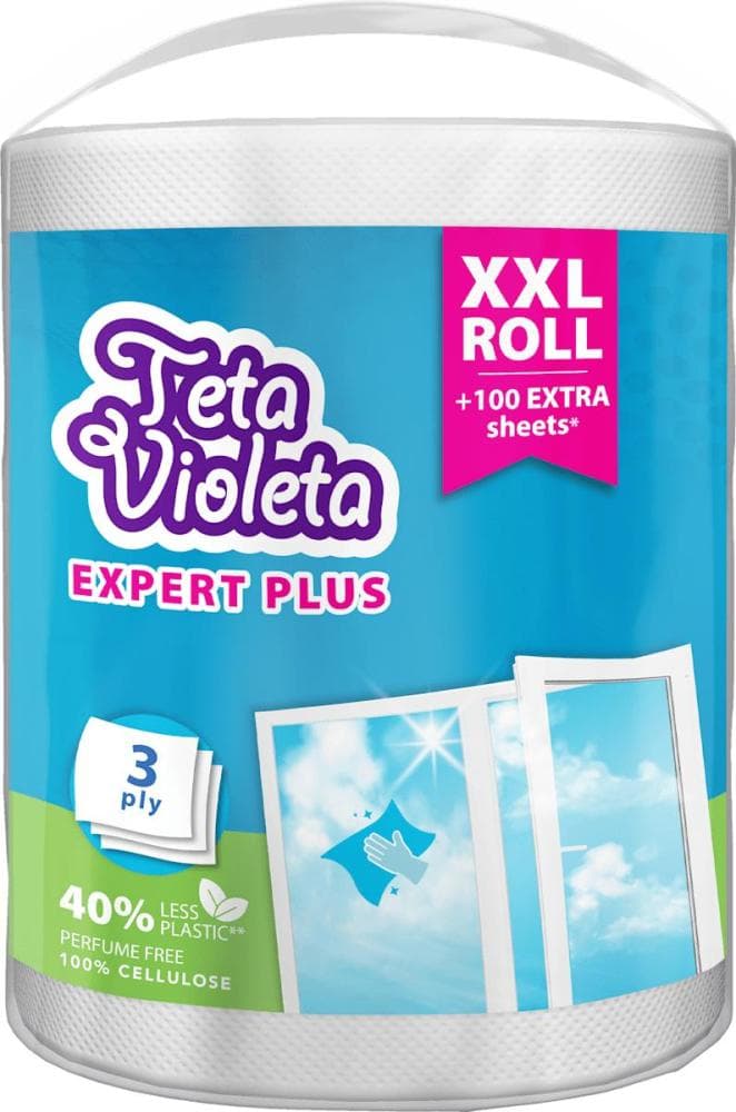 Violeta Expert Plus papirnati ručnici 1 kom. Akcija u trgovini Dm