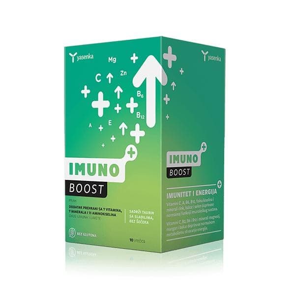 Yasenka Imuno Boost 10 kom Akcija u trgovini Dm
