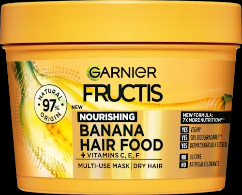 Garnier Fructis maska za kosu od 370 ml do 390 ml Akcija u trgovini Spar