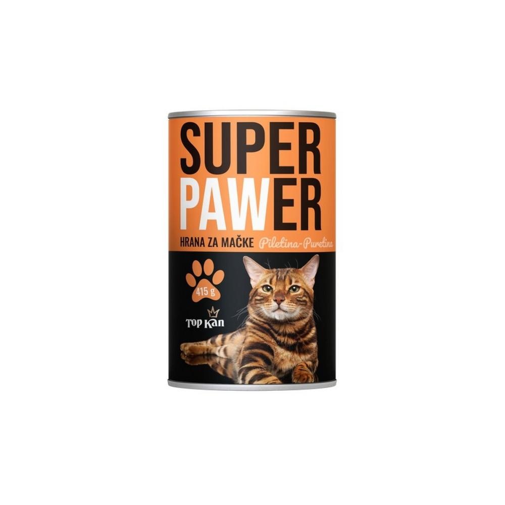 Hrana za mačke Super Power 415 g - Akcija u trgovini KTC
