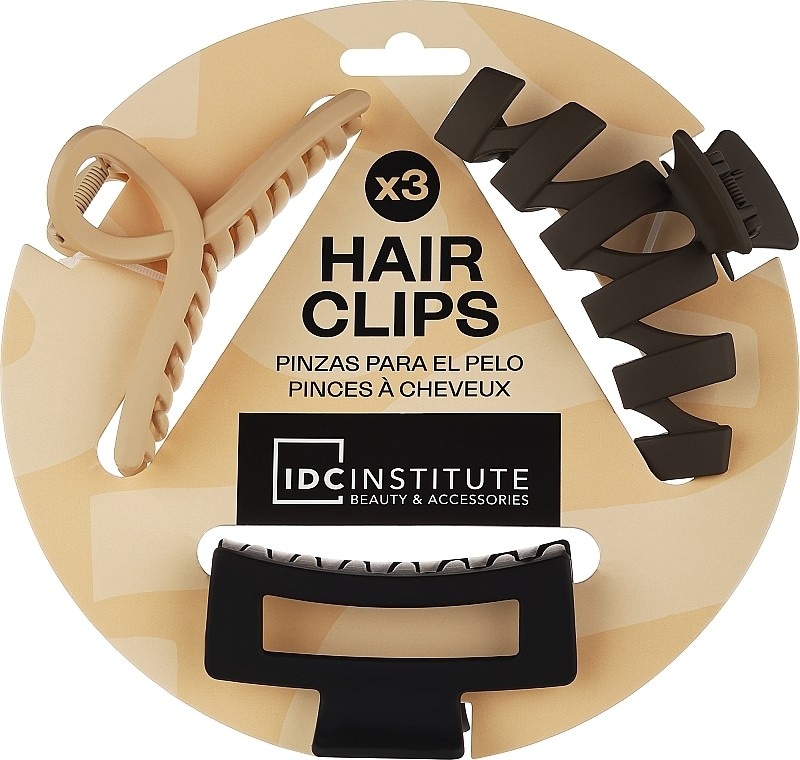 IDC Institute Hair Clips 3/1 pak Akcija u trgovini Konzum