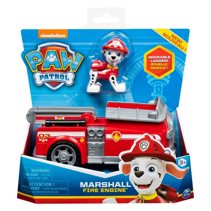 Paw Patrol vozilo s akcijskom figurom cca. 7 cm Akcija u trgovini Kaufland