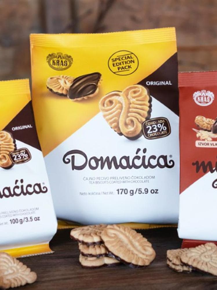 Domaćica, Kraš Čajno pecivo 170 g Akcija u trgovini Tommy