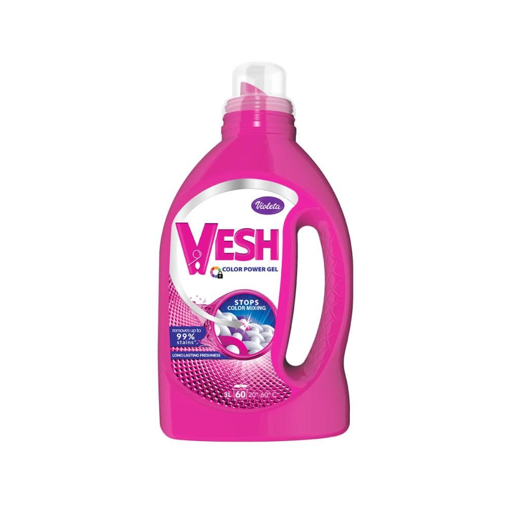 Vesh deterdžent za pranje rublja 3 L Violeta Akcija u trgovini Tommy