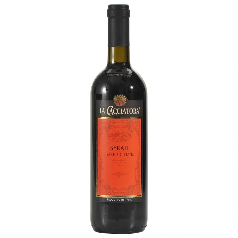 La Cacciatora Syrah 0,75 L Akcija u trgovini Interspar