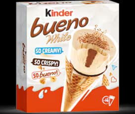 Kinder Ferrero Sladoled Kinder, Ferrero Akcija u trgovini Tommy