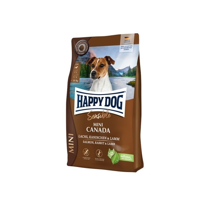Happy Dog Supreme Sensitive Mini Canada 4 kg Akcija u trgovini Zoo City