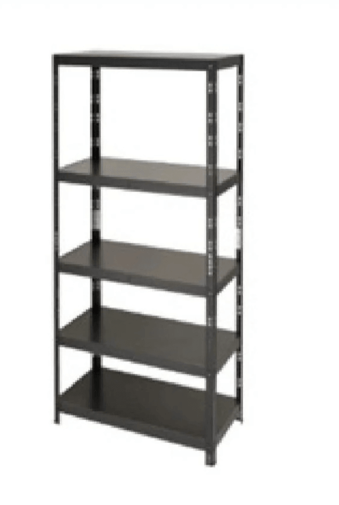 Metalni regal s policama 180 x 80 x 40 cm - Akcija u trgovini Action