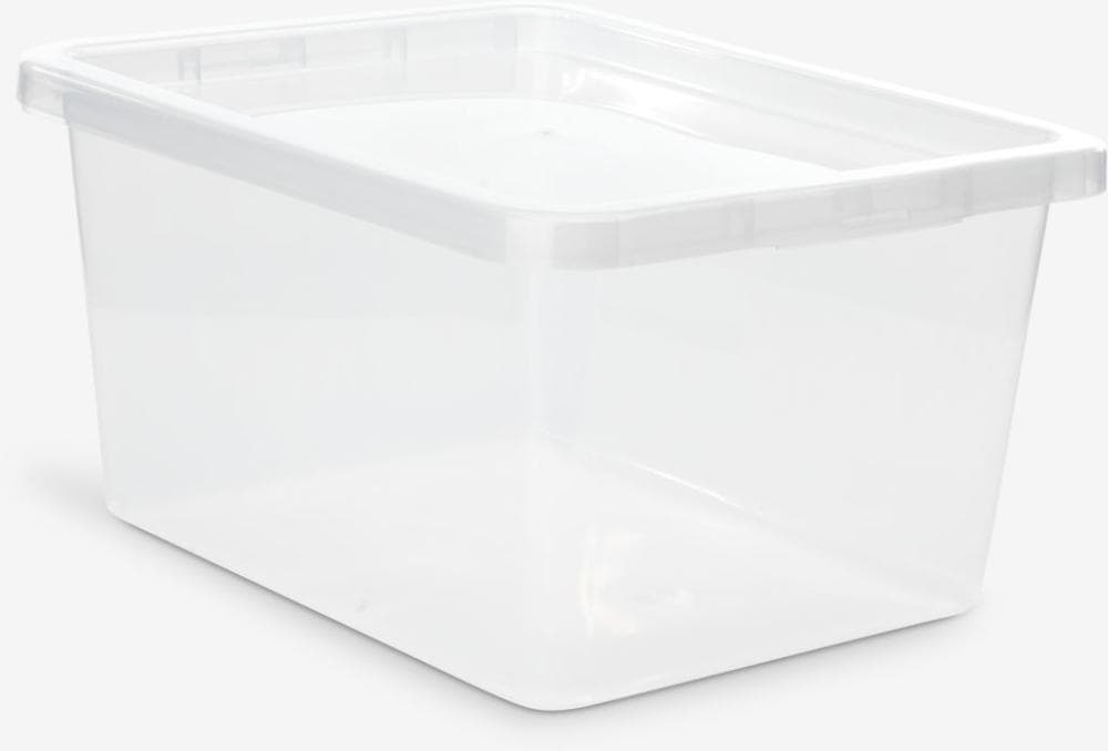 Basic Box kutija za spremanje 20 L, Š33xD43xV21 cm Akcija u trgovini Jysk