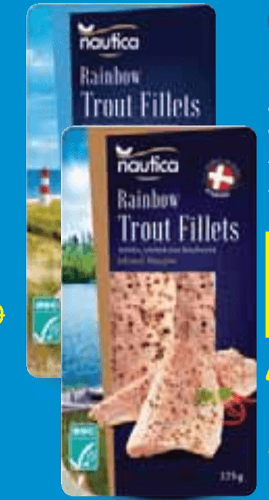 NAUTICA ASC Dimljena pastrva 125 g - Akcija u trgovini Lidl