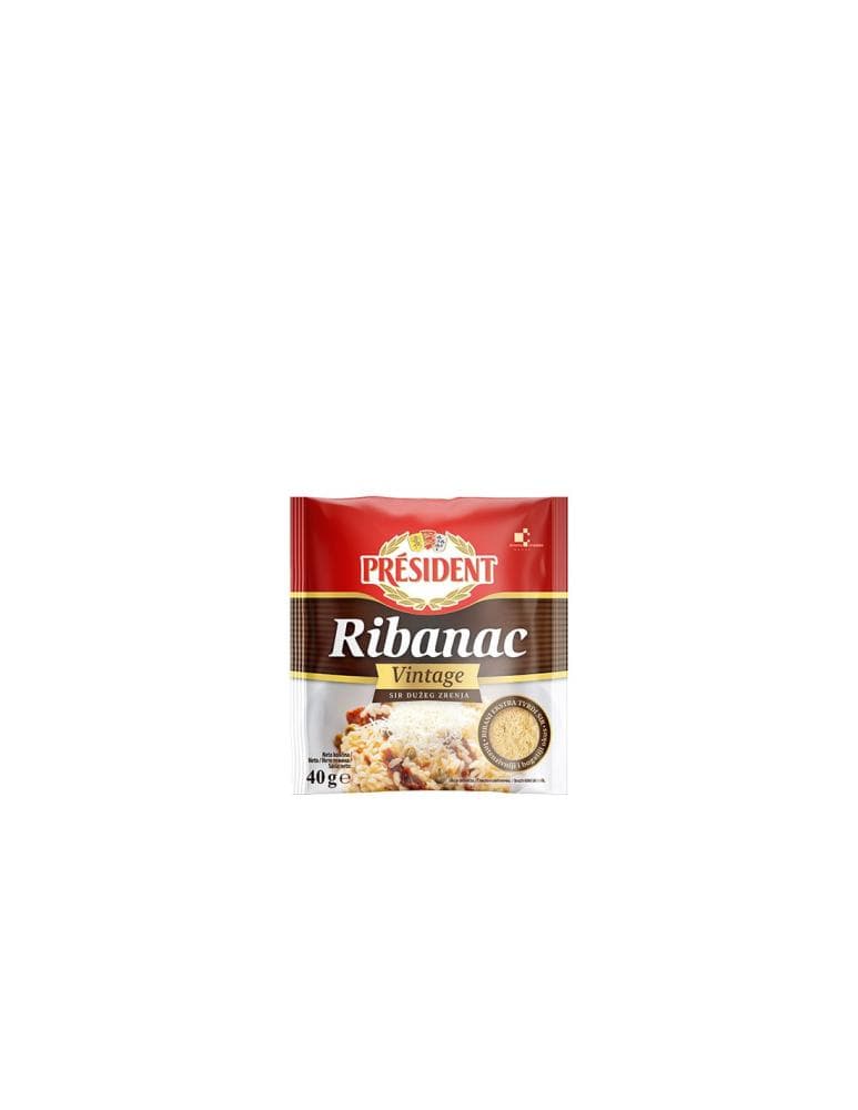 Sir Ribanac Vintage Président 40 g Akcija u trgovini Bakmaz