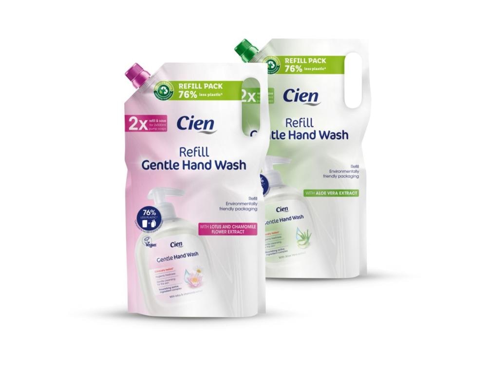 CIEN Nadopuna za tekući sapun 1 l - Akcija u trgovini Lidl