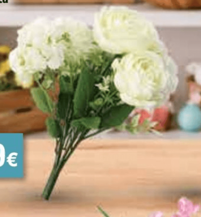 Buket mix cvijeća 32 cm, 1 kom - Akcija u trgovini NTL