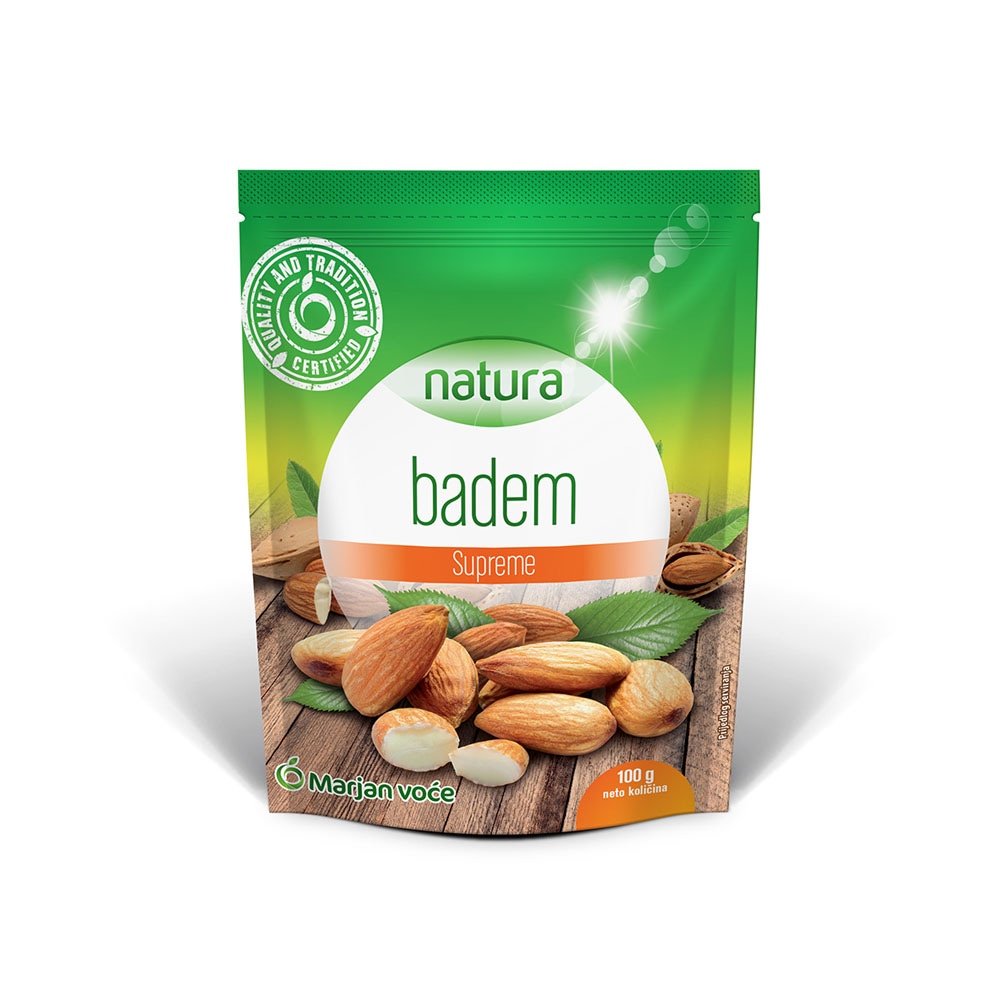 Natura Badem - Akcija u trgovini Konzum