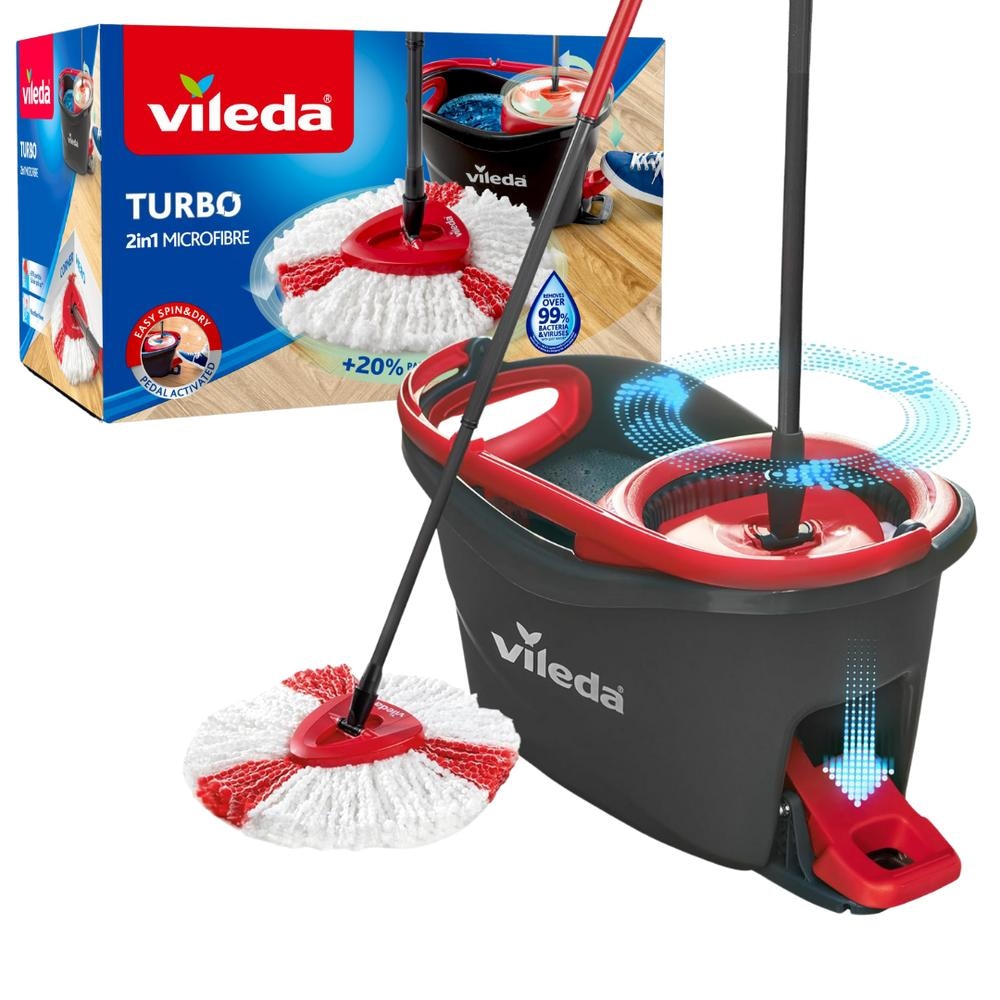 Vileda Turbo Mop Box - Akcija u trgovini Kaufland