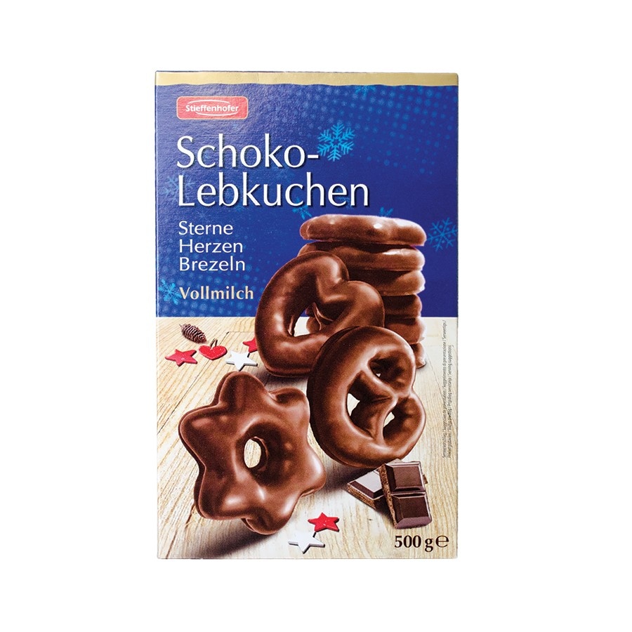 Medenjaci mliječna ili tamna čokolada 500 g Schokolade Lebkuchen Akcija u trgovini Spar