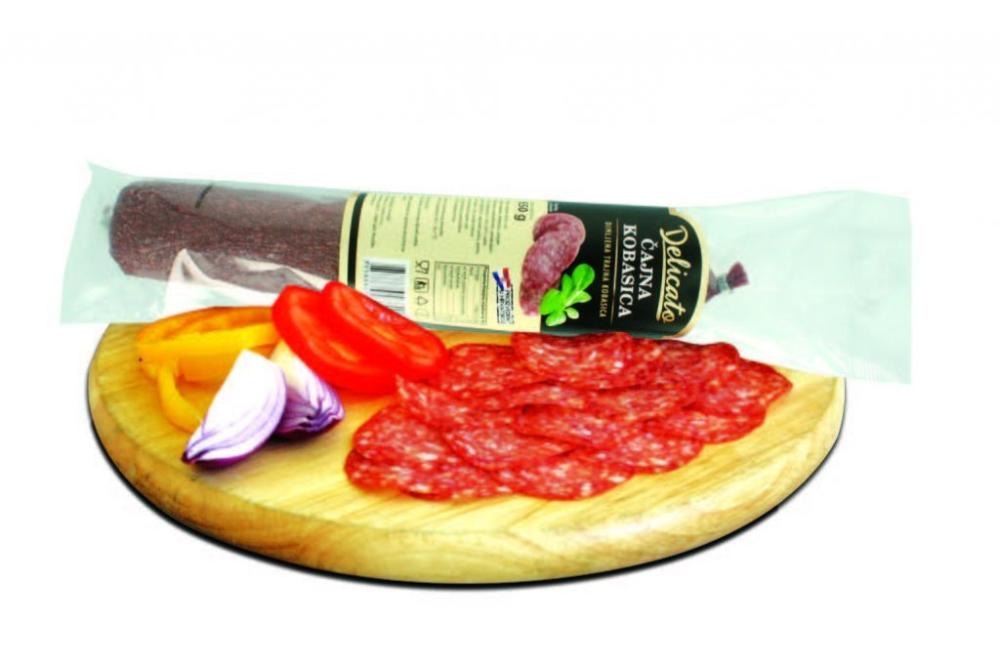 Delicato Čajna kobasica 1 kg - Akcija u trgovini Tommy