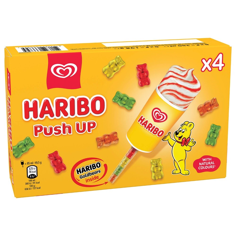 Haribo Sladoled 4x85 ml Akcija u trgovini Kaufland