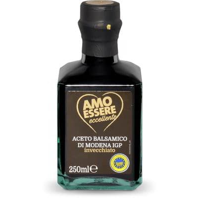 Amo Essere aceto balsamico di Modena premium 250 ml Akcija u trgovini Eurospin
