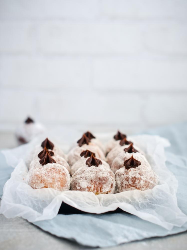 Mini krafna čokolada 25 g - Akcija u trgovini Ribola