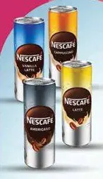 Ledena kava barista 250 ml Nescafe Akcija u trgovini KTC