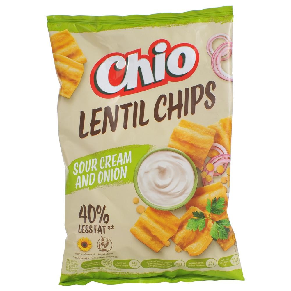 Čips Chio od leće ili Oven Baked od 65 g do 100 g - Akcija u trgovini Spar