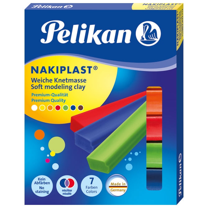 Pelikan plastelin Nakiplast Akcija u trgovini Mueller