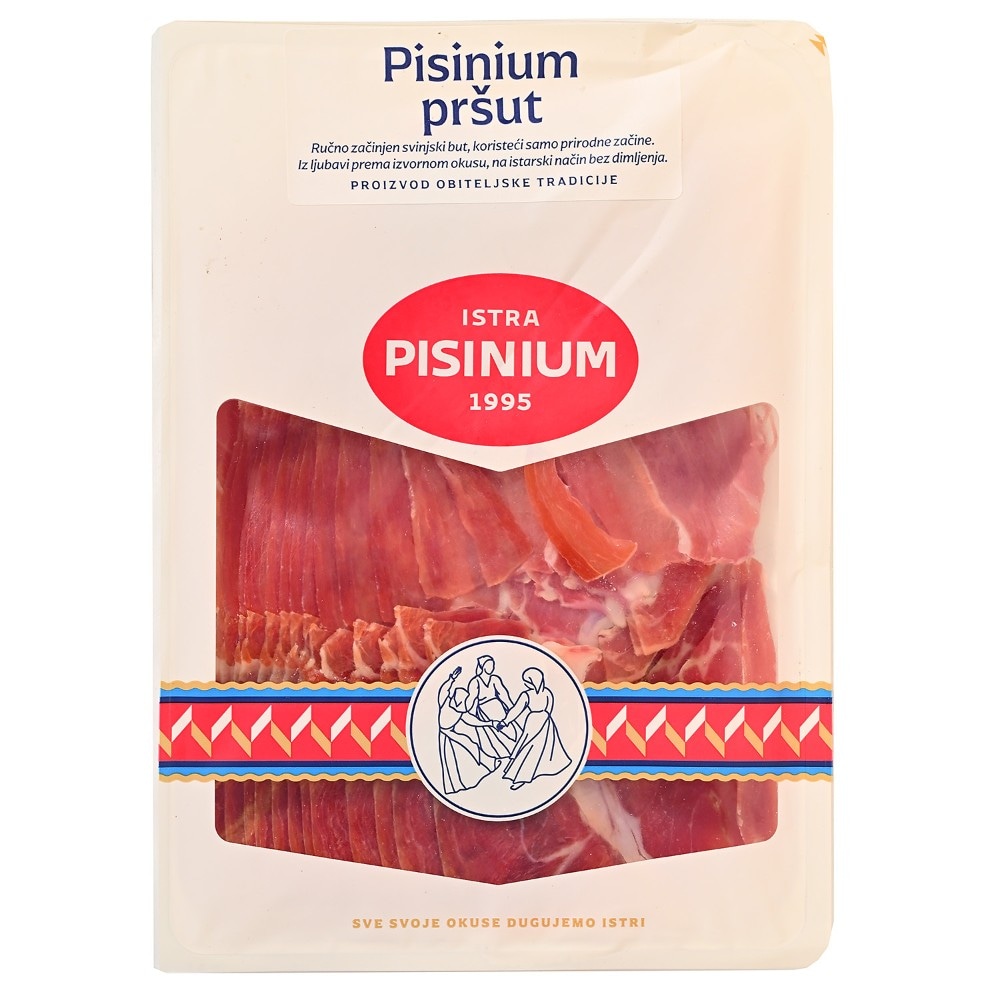 Pisinum pršut narezak 250 g Akcija u trgovini Konzum