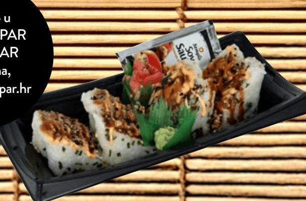 Sushi Triangle 295 g - Akcija u trgovini Spar