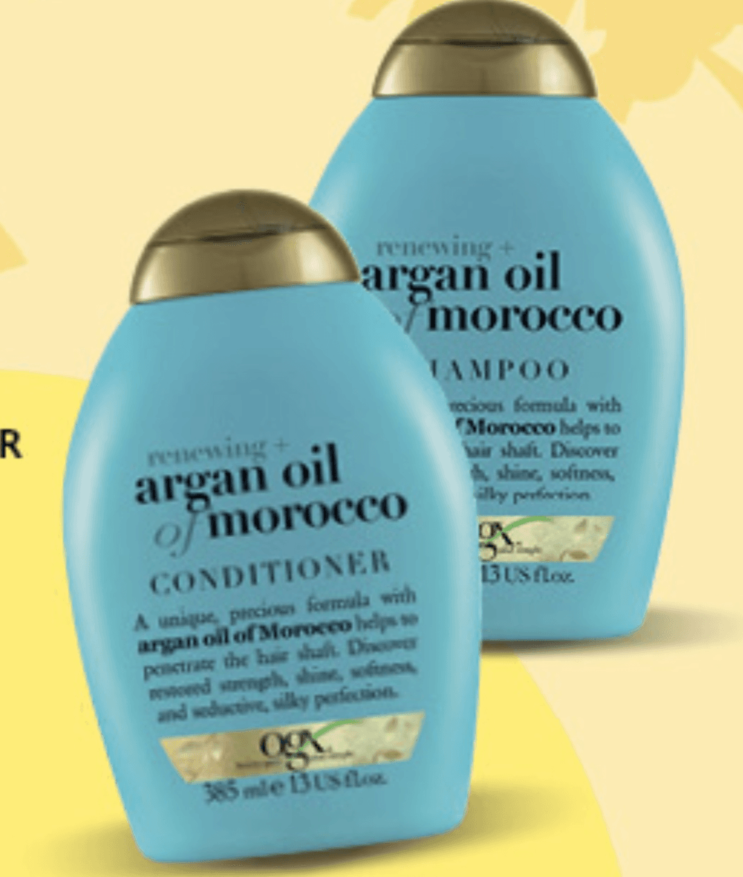 OGX šampon za kosu 385ml Akcija u trgovini Konzum